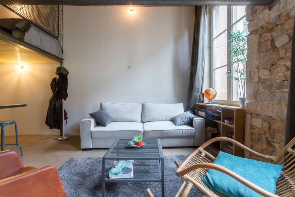 Duplex Le Vorace Διαμέρισμα Λυών Εξωτερικό φωτογραφία